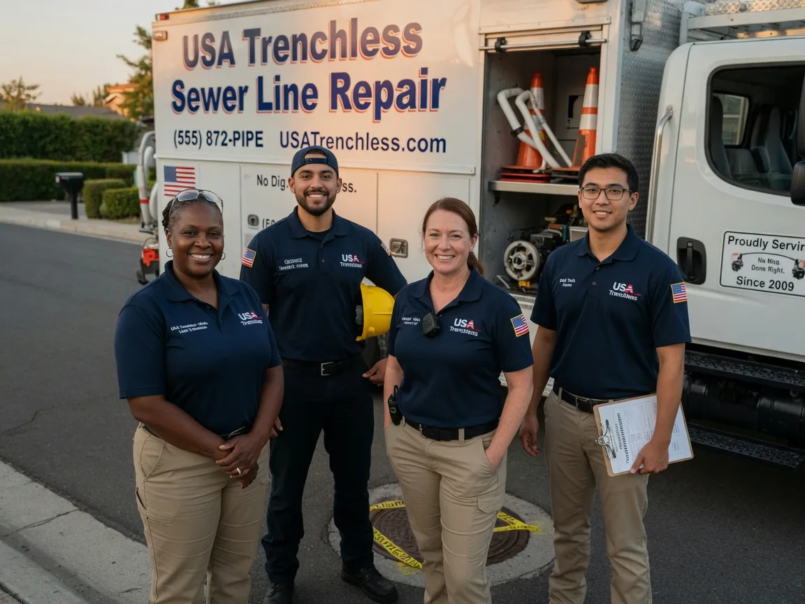 Sewer Line Repair company in Yeaddiss, KY